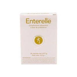 Bromatech Enterelle Plus 24 Cápsulas Probiótico para el Equilibrio Intestinal