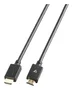 V7 Cable HDMI 2.1 V7HDMIPRO-3M-BLK, 3m y 10ft, 48Gbps 8K 60Hz 4K Ultra HD, Macho-Macho, Chapado en Oro, Negro