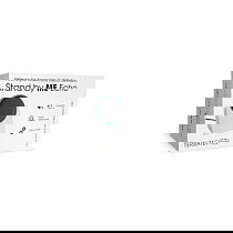 Terratec 324194 Stand by ME Echo Cargador Inalámbrico, Soporte Pasivo de Escritorio Blanco para Amazon Echo Dot (3ª Generación)