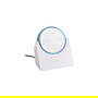 Terratec 324194 Stand by ME Echo Cargador Inalámbrico, Soporte Pasivo de Escritorio Blanco para Amazon Echo Dot (3ª Generación)