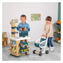 Smoby 350238 - Supermercado de Juguete con Carrito de la Compra, Multicolor, para Niños de 3 a 6 Años (Modelo 2023)