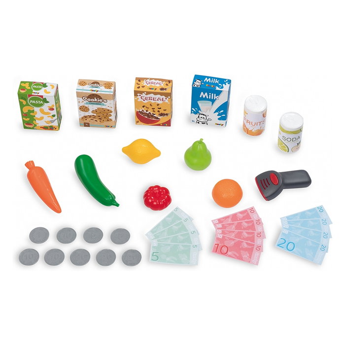 Smoby 350238 - Supermercado de Juguete con Carrito de la Compra, Multicolor, para Niños de 3 a 6 Años (Modelo 2023)