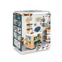 Smoby Supermercado con Carrito, Caja Registradora y 34 Accesorios, 89,6 x 48,9 x 38,50 cm, Español/Portugués