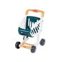 Smoby Supermercado con Carrito, Caja Registradora y 34 Accesorios, 89,6 x 48,9 x 38,50 cm, Español/Portugués