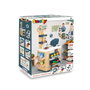 Smoby Supermercado con Carrito, Caja Registradora y 34 Accesorios, 89,6 x 48,9 x 38,50 cm, Español/Portugués