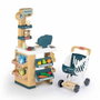 Smoby Supermercado de Juguete con Carrito y 34 Accesorios Multicolor