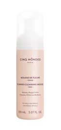 Cinq Mondes Flowers Espuma limpiadora 150 ml