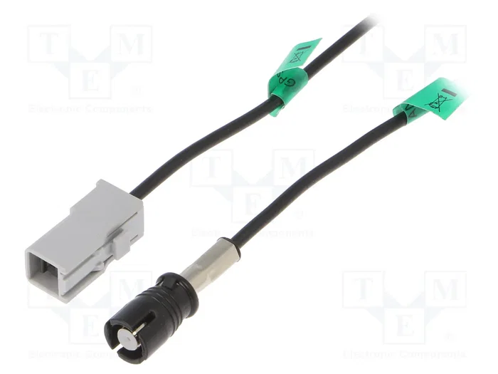 ESOL Antena de Techo para Automóviles AM, FM, GPS