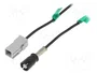 ESOL Antena de Techo para Automóviles AM, FM, GPS