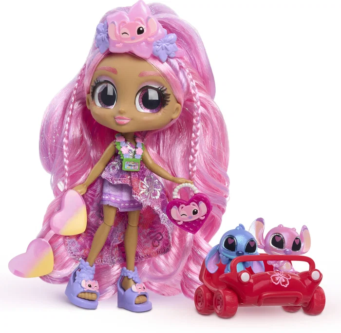 Disney Muñecas Coleccionables Angele Doorables, Juguetes para Niños de 5 Años en Adelante