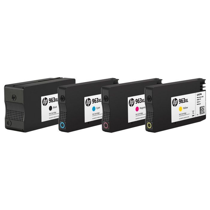 HP 963XL Cartucho de Tinta Cian Original de Alta Capacidad (3JA27AE)​
