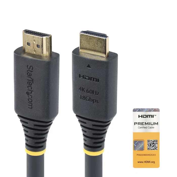 StarTech Cable HDMI Activo de Alta Velocidad 10m 4K 60Hz Negro StarTech Cable HDMI Activo de Alta Velocidad 10m 4K 60Hz Negro