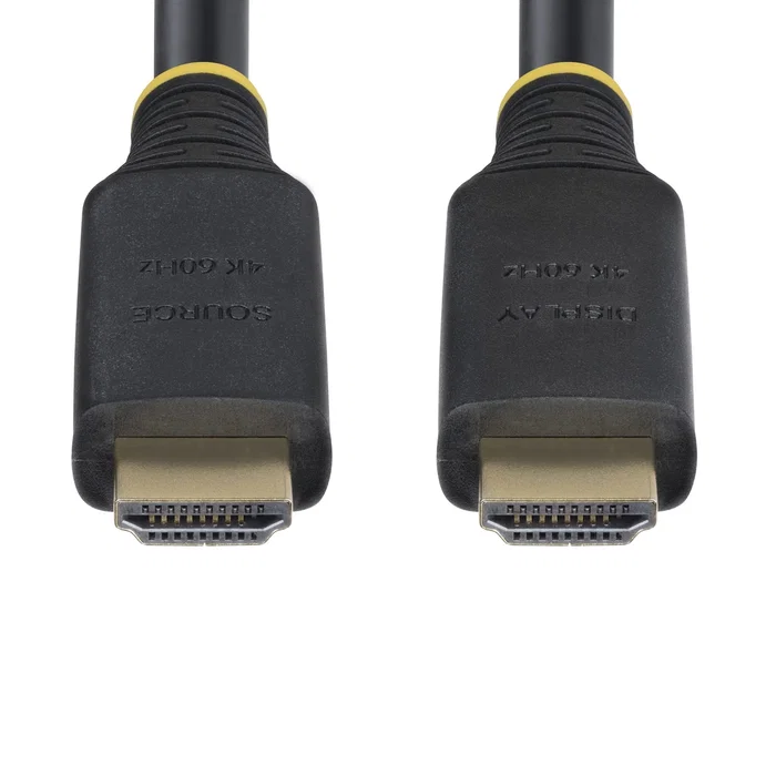 StarTech Cable HDMI Activo de Alta Velocidad 10m 4K 60Hz Negro StarTech Cable HDMI Activo de Alta Velocidad 10m 4K 60Hz Negro