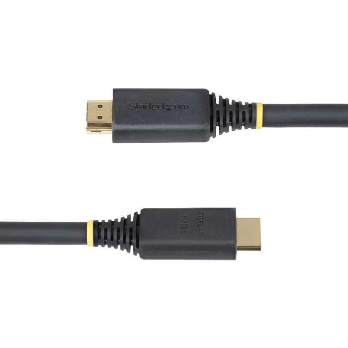 StarTech Cable HDMI 2.0 Activo de Alta Velocidad 10m - HDMI2-CABLE-4K60-10M - 4K 60Hz, HDR10, ARC, HDCP 2.2, 18 Gbps, Conectores Chapados en Oro