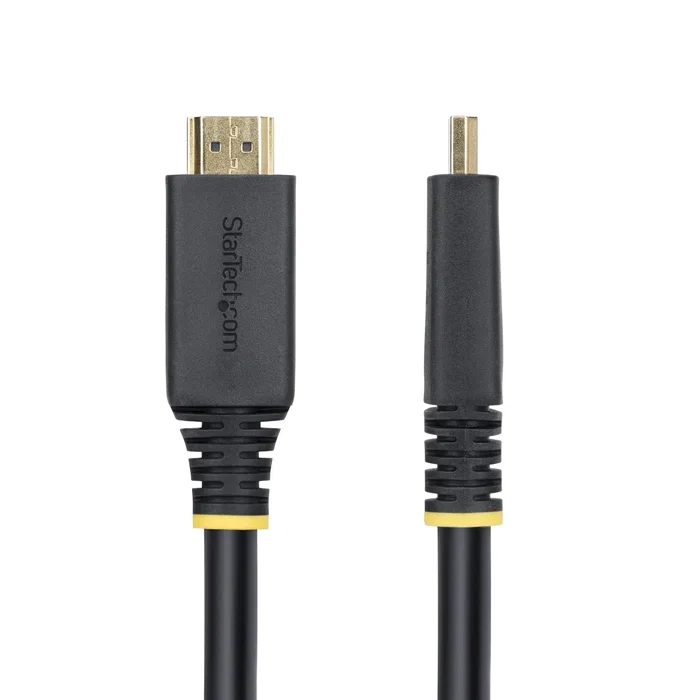 StarTech Cable HDMI Activo de Alta Velocidad 10m 4K 60Hz Negro StarTech Cable HDMI Activo de Alta Velocidad 10m 4K 60Hz Negro