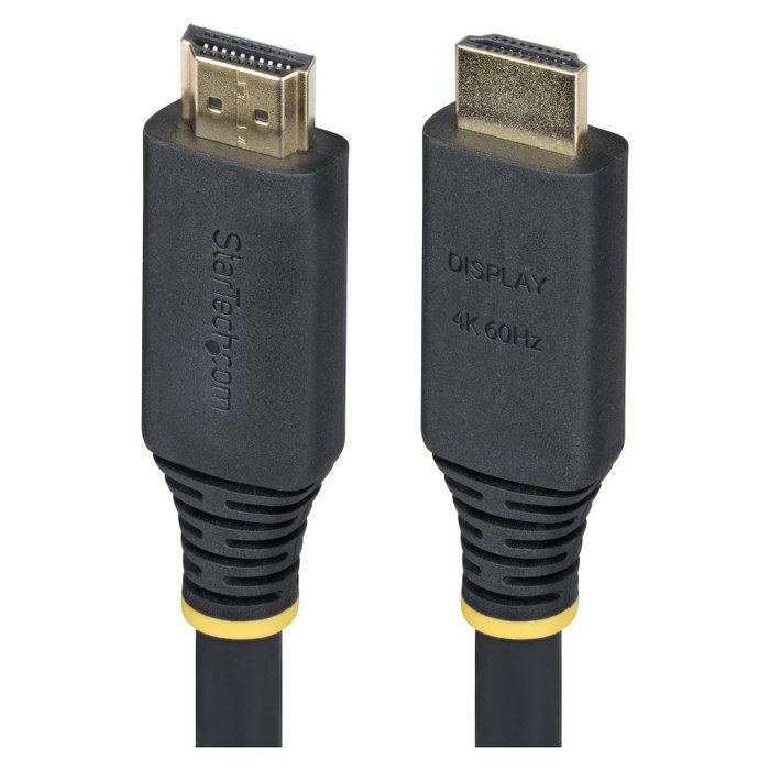 StarTech Cable HDMI Activo de Alta Velocidad 10m 4K 60Hz HDR10 StarTech Cable HDMI Activo de Alta Velocidad 10m 4K 60Hz HDR10