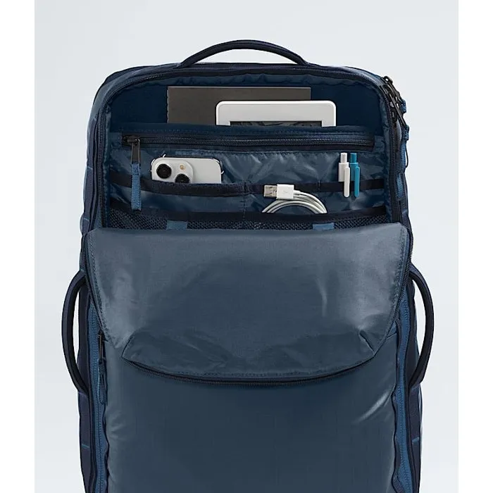 The North Face NF0A81DN Base Camp Travel Pack - Mochila de Viaje - Shady Blue / Summit Navy