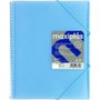 Grafoplás MaxiPlás Carpeta con Espiral A4 Azul Soft con 30 Fundas