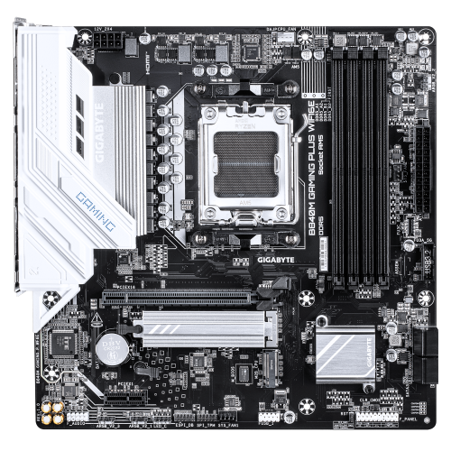 Gigabyte B840M Gaming Plus WIFI6E (AM5) Micro ATX DDR5 Gigabyte B840M Gaming Plus WIFI6E (AM5) Micro ATX DDR5