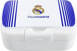 CYP BRANDS Sandwichera Real Madrid 15,5x11,5x5,5cm