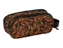 Safta - Estuche Portatodo Doble 3D Naruto, Colección Naruto, 80x60x210 mm, 2 Cremalleras