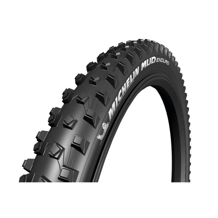 Michelin Mud Enduro Neumático 27.5x2.25 Tubeless Ready 990g - Compatible E-Bike Michelin Mud Enduro Neumático 27.5x2.25 Tubeless Ready 990g - Compatible E-Bike