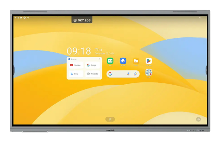 MAXHUB E7530 Pizarra Blanca Interactiva Pantalla Táctil 75 Pulgadas 4K Ultra HD (3840 x 2160) Android 8 GB RAM 128 GB Negro MAXHUB E7530 Pizarra Blanca Interactiva Pantalla Táctil 75 Pulgadas 4K Ultra HD (3840 x 2160) Android 8 GB RAM 128 GB Negro