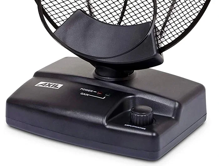 Antena Engel Axil An0256 gr5 Interior Electronica Uhf+Vhf Ganancia 36 Db Filtro Lte 5 gr