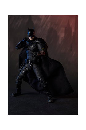 Bandai Spirits Co. Batman Figura 15,5 cm The Batman DC Universe S.H. Figuarts