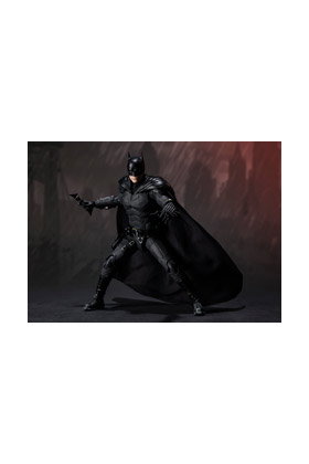 Bandai Spirits Co. Batman Figura 15,5 cm The Batman DC Universe S.H. Figuarts
