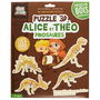Jeux 2 momes Puzzle Dinosaurio 3D Petits Explora