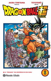 Dragon Ball Super nº 08, Akira Toriyama - PLANETA COMICS
