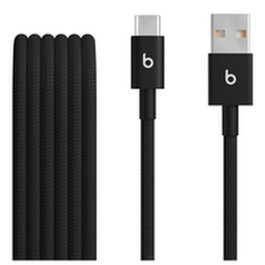 Apple Cable USB-A a USB-C Trenzado 1.5 m Bolta Black para Audífonos Beats