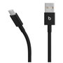 Apple Cable USB-A a USB-C Trenzado 1.5 m Bolta Black para Audífonos Beats