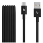 Beats usb-a to usb-c woven cable (1.5 m) - bolt black