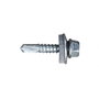 Celo Tornillo 7301 Punta Broca Cabeza Hexagonal con Arandela EPDM 4,8x16 mm (Caja 1000 uds.)