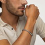 Pulsera Hombre One Jewels OAMB3201SS Plateado