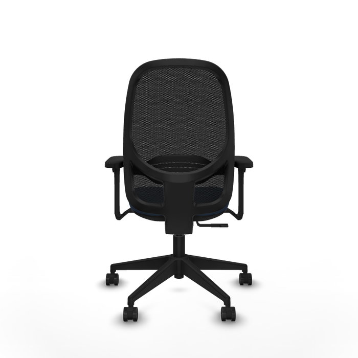PIQUERAS Y CRESPO Silla de oficina Cilanco Azul marino y Negro PIQUERAS Y CRESPO Silla de oficina Cilanco Azul marino y Negro