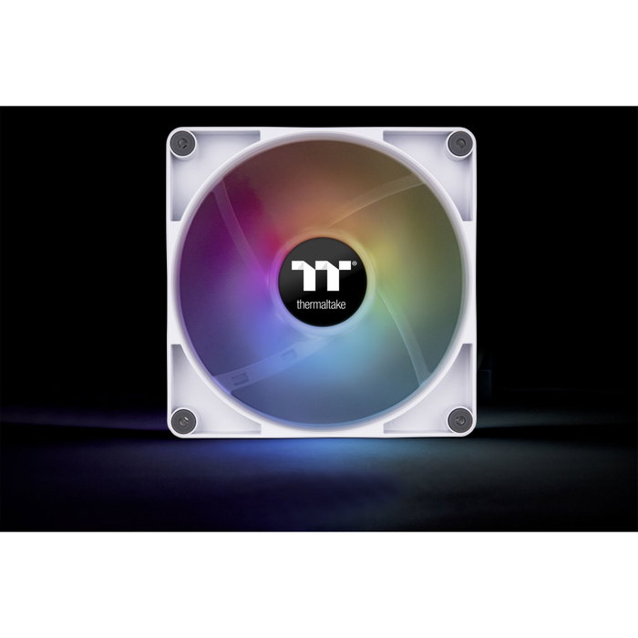 Thermaltake CT140 ARGB Sync Pack de 2 ventiladores de 140mm Blanco