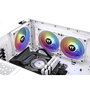 Thermaltake CT140 ARGB Sync Pack de 2 ventiladores de 140mm Blanco