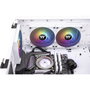 Thermaltake CT140 ARGB Sync Pack de 2 ventiladores de 140mm Blanco