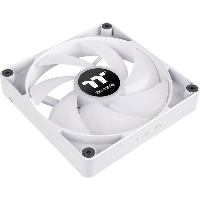 Thermaltake CT140 ARGB Sync Pack de 2 ventiladores de 140mm Blanco
