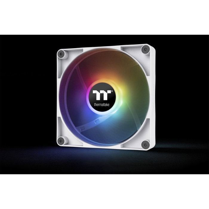 Thermaltake CT140 ARGB Sync Pack de 2 ventiladores de 140mm Blanco