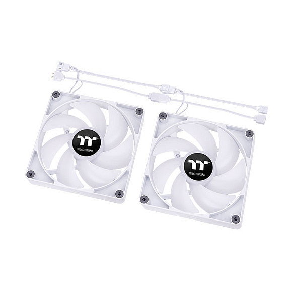 Thermaltake CT140 ARGB Sync Blanco Pack de 2