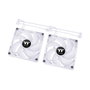 Thermaltake CT140 ARGB Sync Blanco Pack de 2