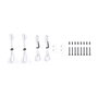 Thermaltake CT140 ARGB Sync Blanco Pack de 2