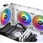 Thermaltake CT140 ARGB Sync Blanco Pack de 2