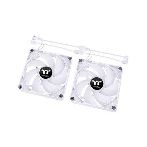 Thermaltake CT140 ARGB Sync Blanco Pack de 2