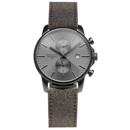 Tayroc TXM092 con correa de cuero gris