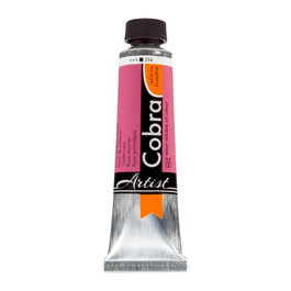 Cobra Cobra Artist Color Al Óleo Miscible Con Agua Rosa Marrón 356 40 ml